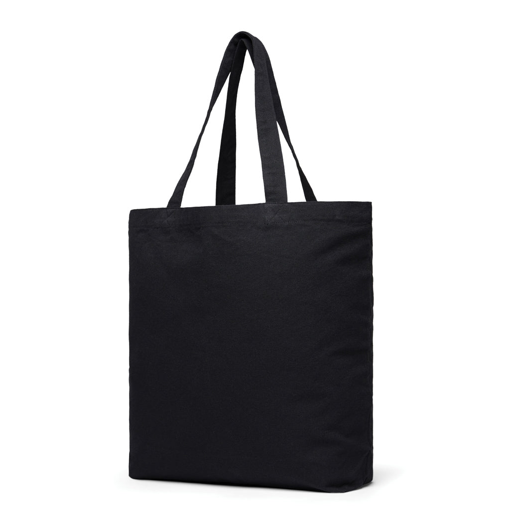 VINGA Hilo AWARE™ Tragetasche aus recyceltem Canvas – schwarz