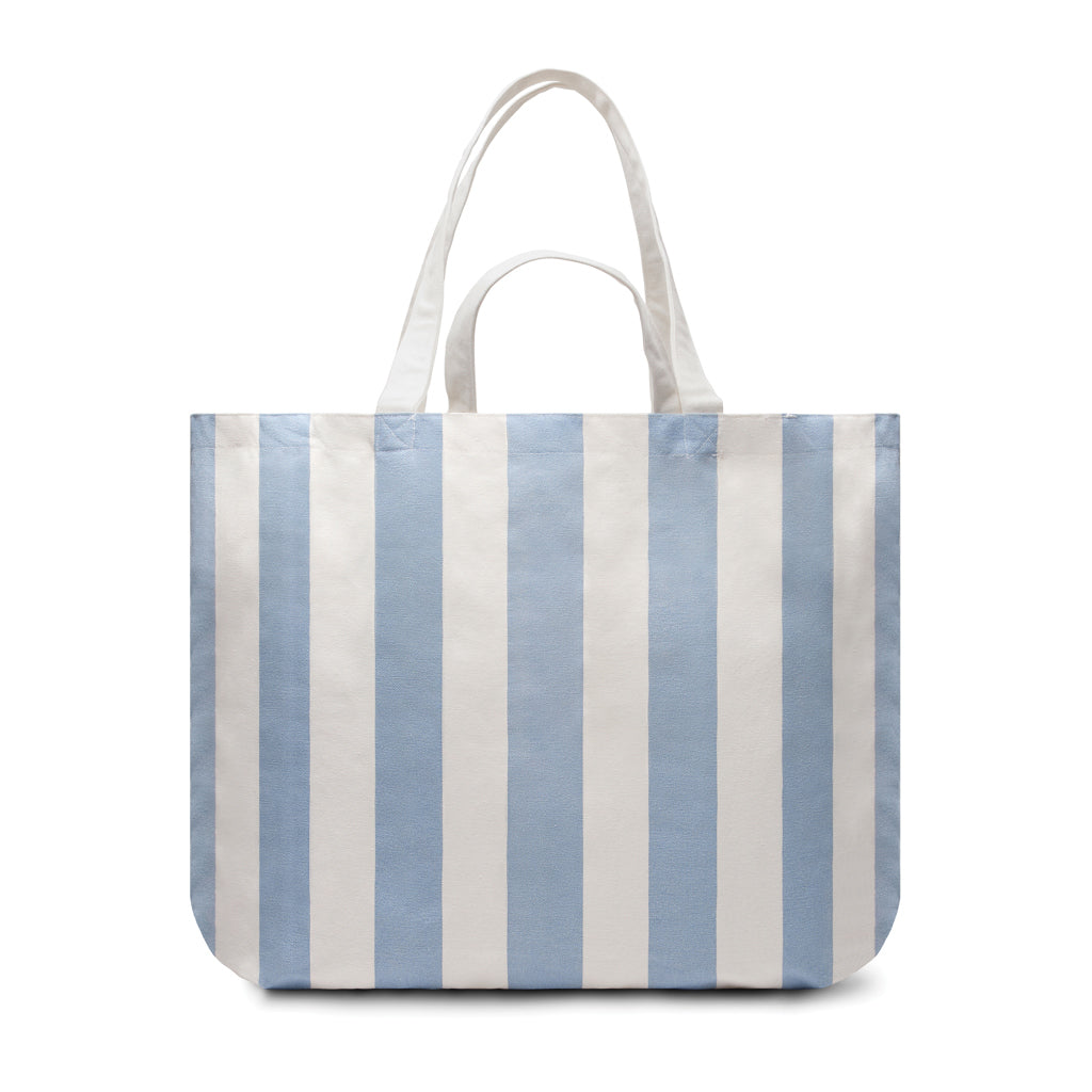 VINGA Lagoa GRS Strandtasche – hellblau