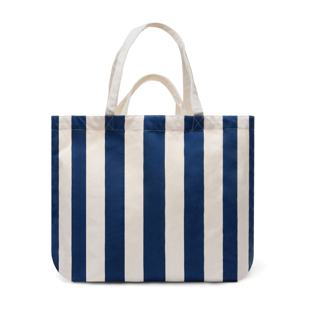 VINGA Lagoa GRS Strandtasche – navy blau
