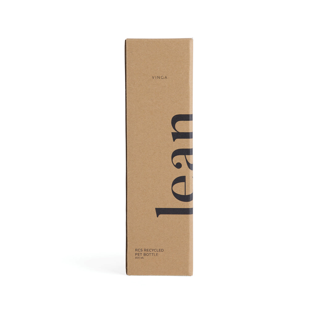 VINGA Lean 800ml RCS RPET Wasserflasche