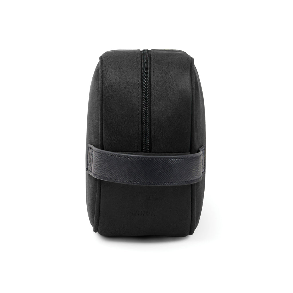 VINGA Marlow Kosmetiktasche aus RCS recyceltem Polyester – schwarz