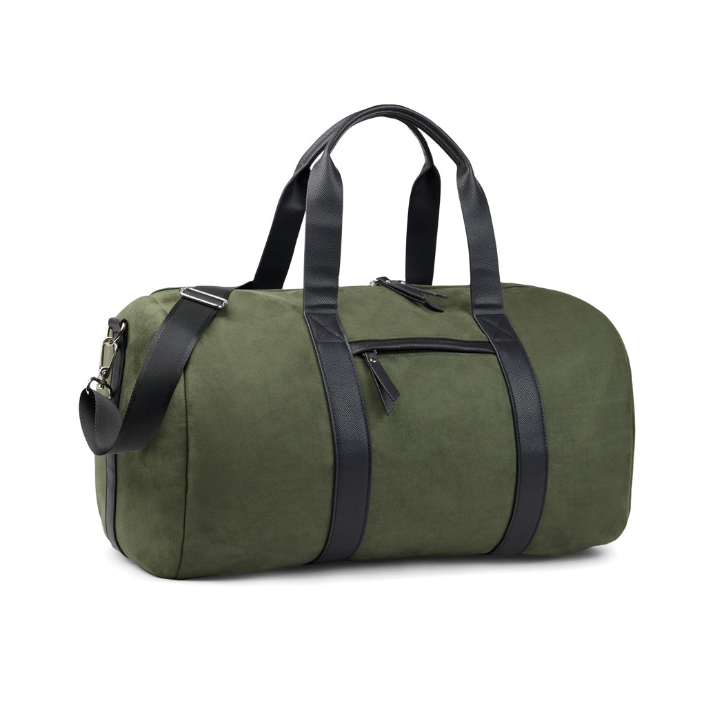 VINGA Marlow Wochenendtasche RCS aus recyceltem Polyester – grün
