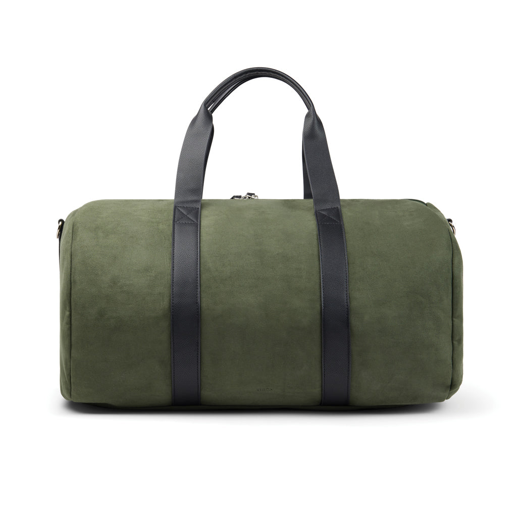 VINGA Marlow Wochenendtasche RCS aus recyceltem Polyester – grün
