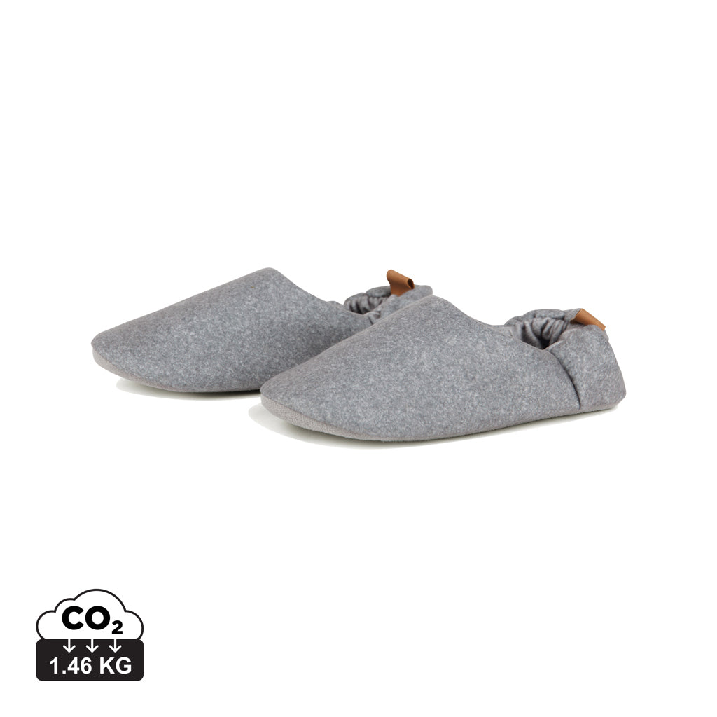 VINGA Moulton Hausschuhe aus RCS rPET (L/XL) – grau