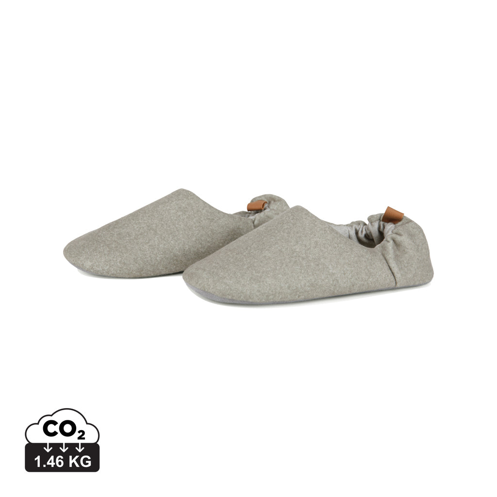 VINGA Moulton Hausschuhe aus RCS rPET (L/XL) – grün