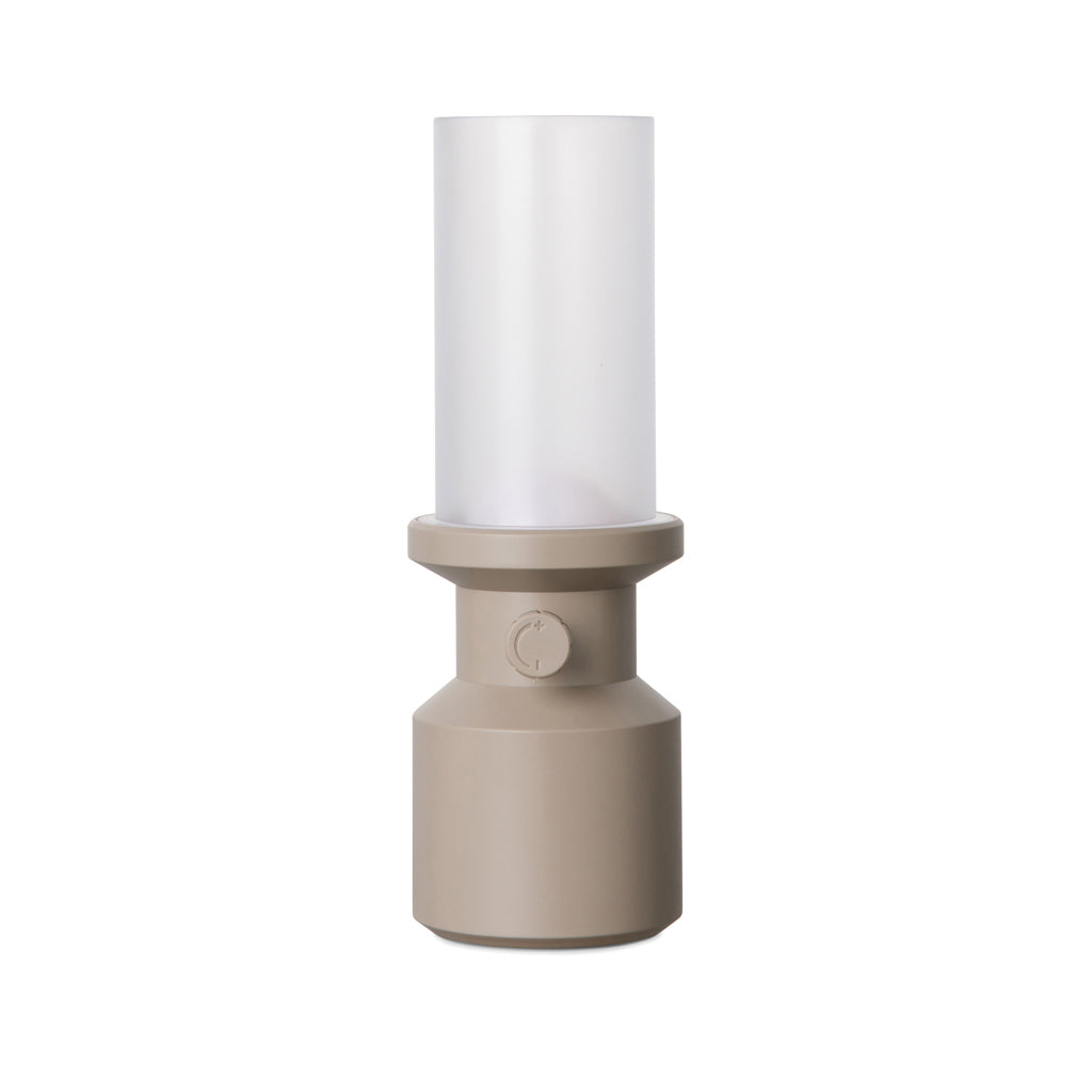 VINGA Niori RCS Tischlampe – beige