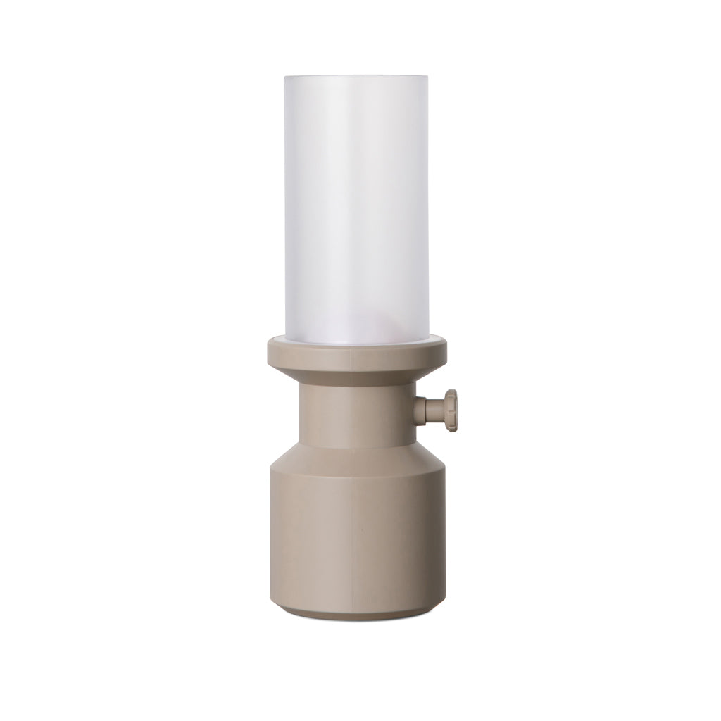 VINGA Niori RCS Tischlampe – beige