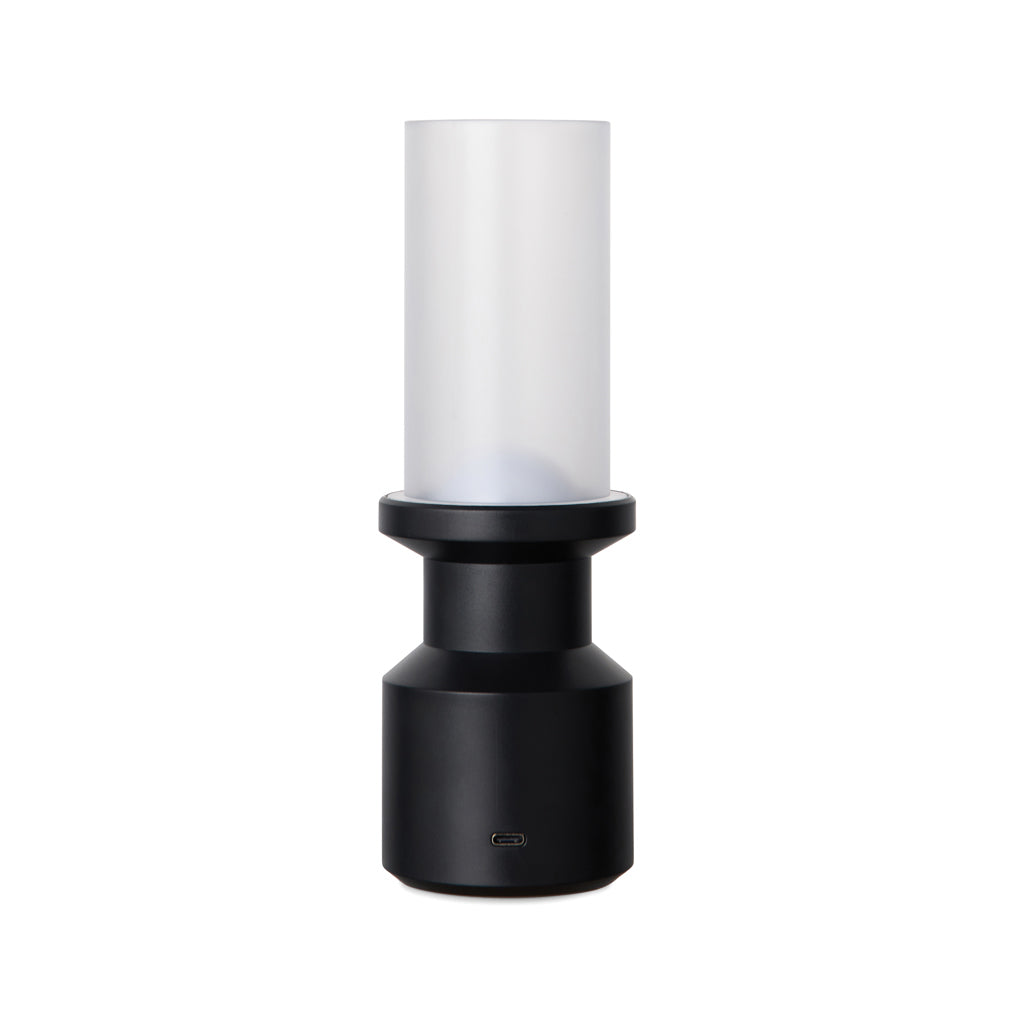 VINGA Niori RCS Tischlampe – schwarz