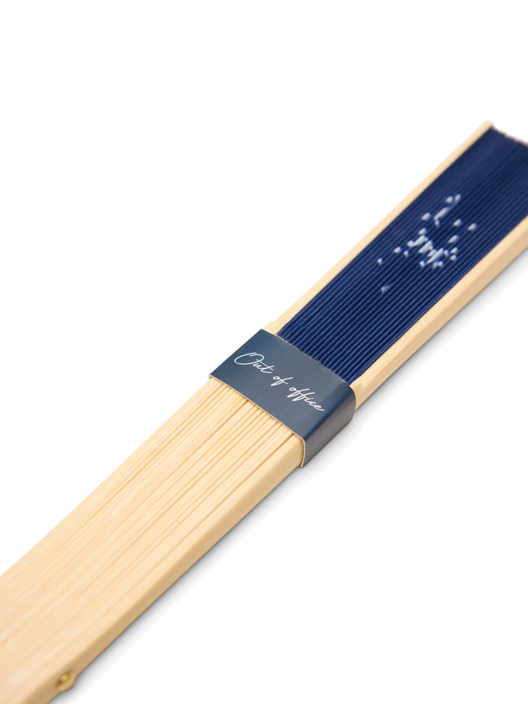 VINGA Out-of-office Handfächer – navy blau