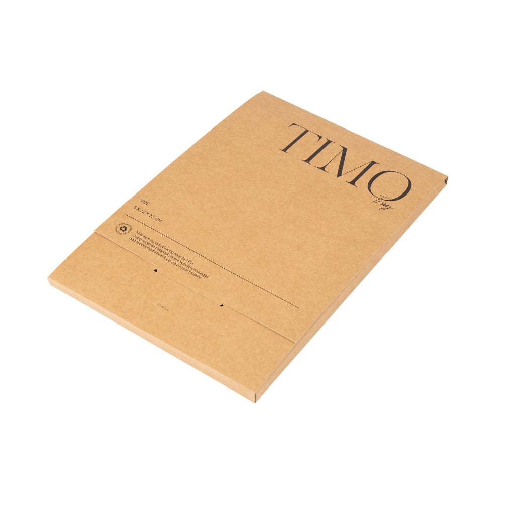 VINGA Timo Ablage aus RCS recyceltem rPET