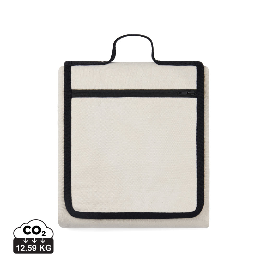 VINGA Volonne AWARE™ Picknickdecke aus recyceltem Canvas – off white
