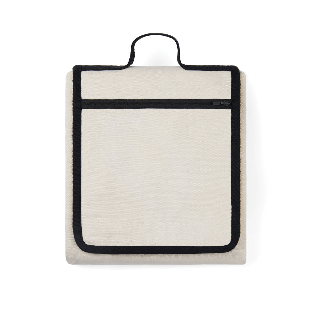 VINGA Volonne AWARE™ Picknickdecke aus recyceltem Canvas – off white