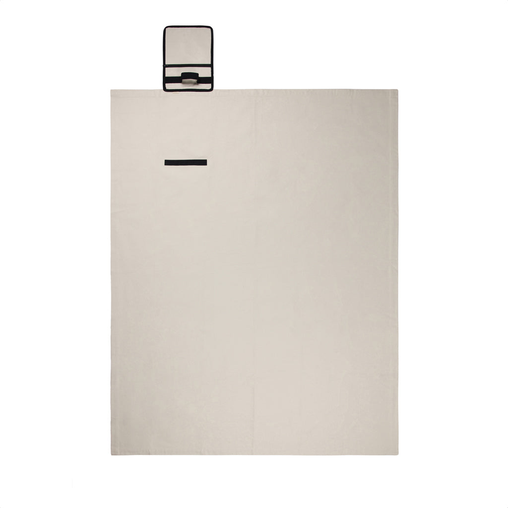 VINGA Volonne AWARE™ Picknickdecke aus recyceltem Canvas – off white