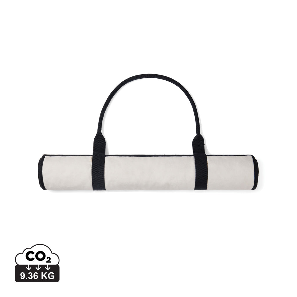 VINGA Volonne AWARE™ Strandmatte aus recyceltem Canvas – off white