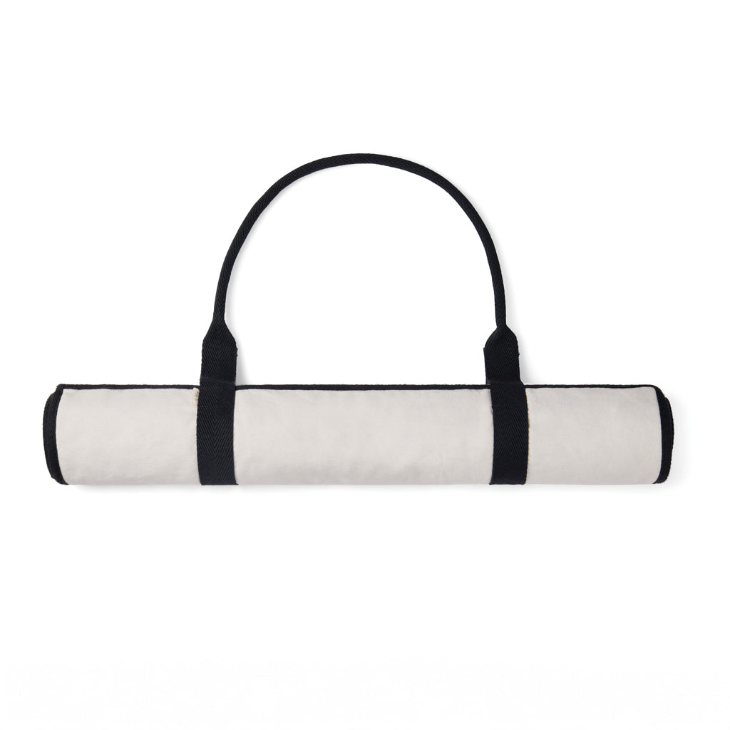 VINGA Volonne AWARE™ Strandmatte aus recyceltem Canvas – off white