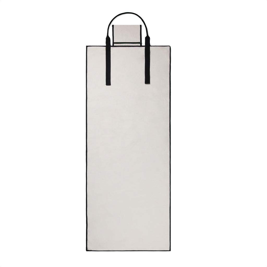 VINGA Volonne AWARE™ Strandmatte aus recyceltem Canvas – off white