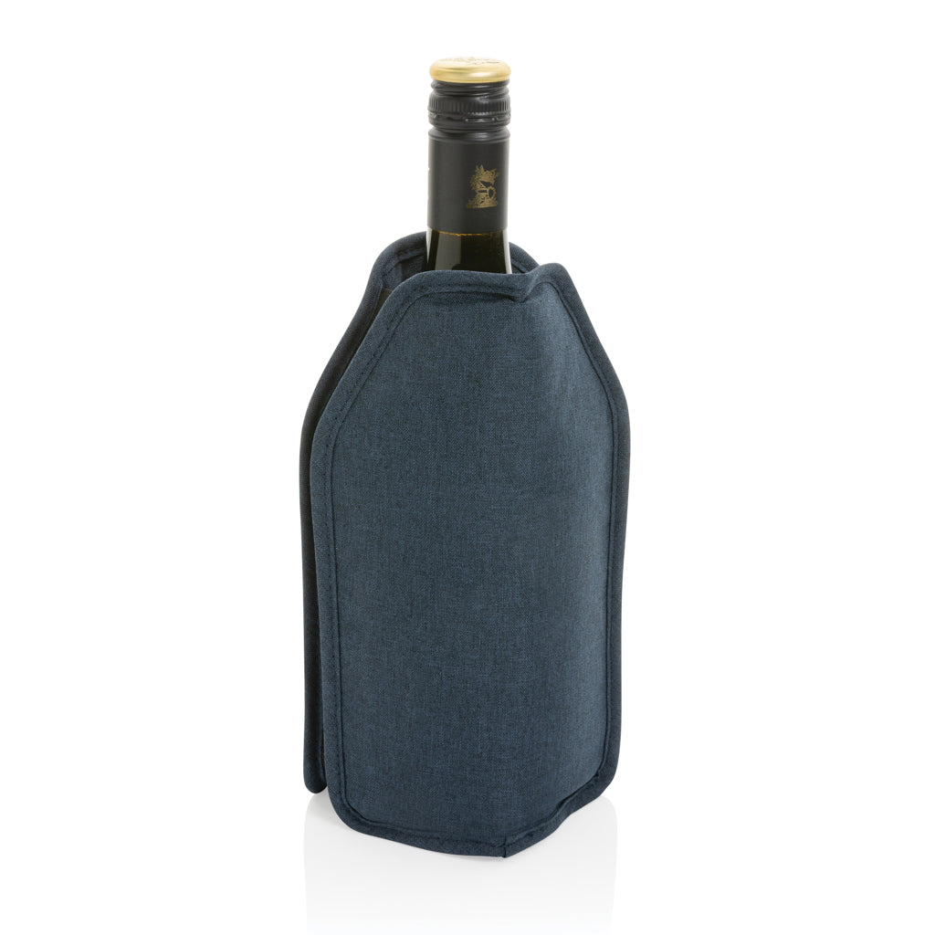 Vino AWARE™ rPET Weinkühler-Sleeve – navy blau