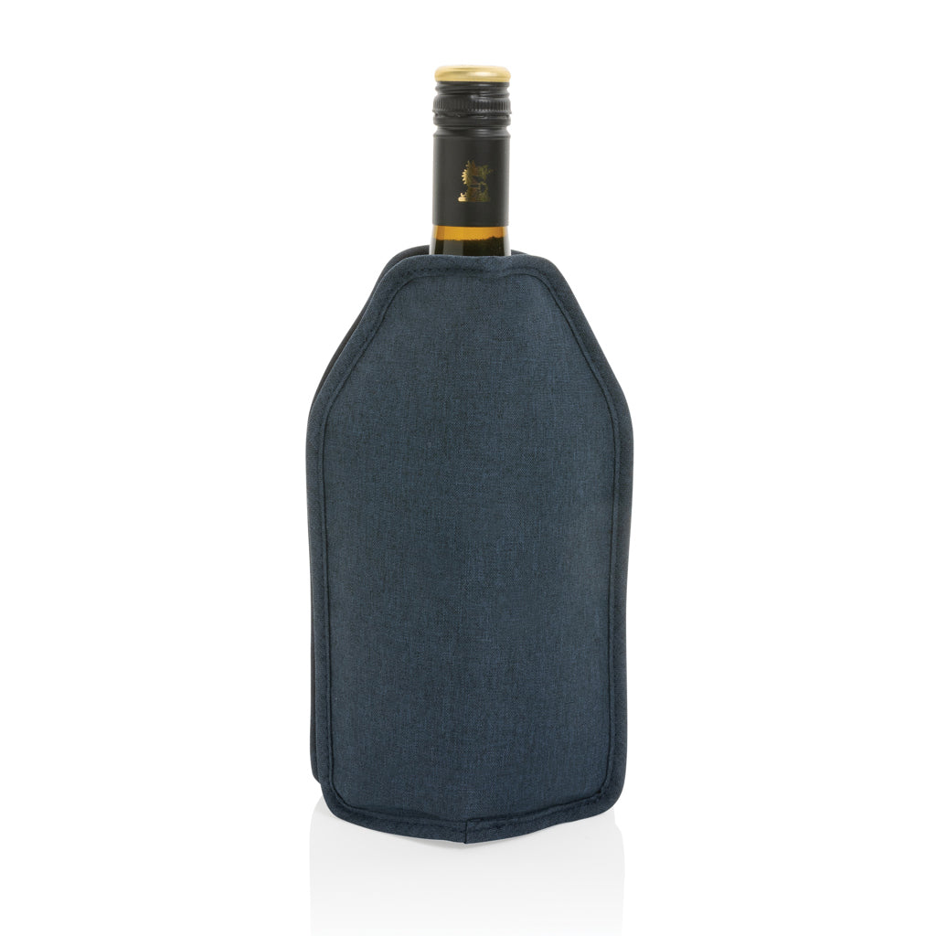 Vino AWARE™ rPET Weinkühler-Sleeve – navy blau