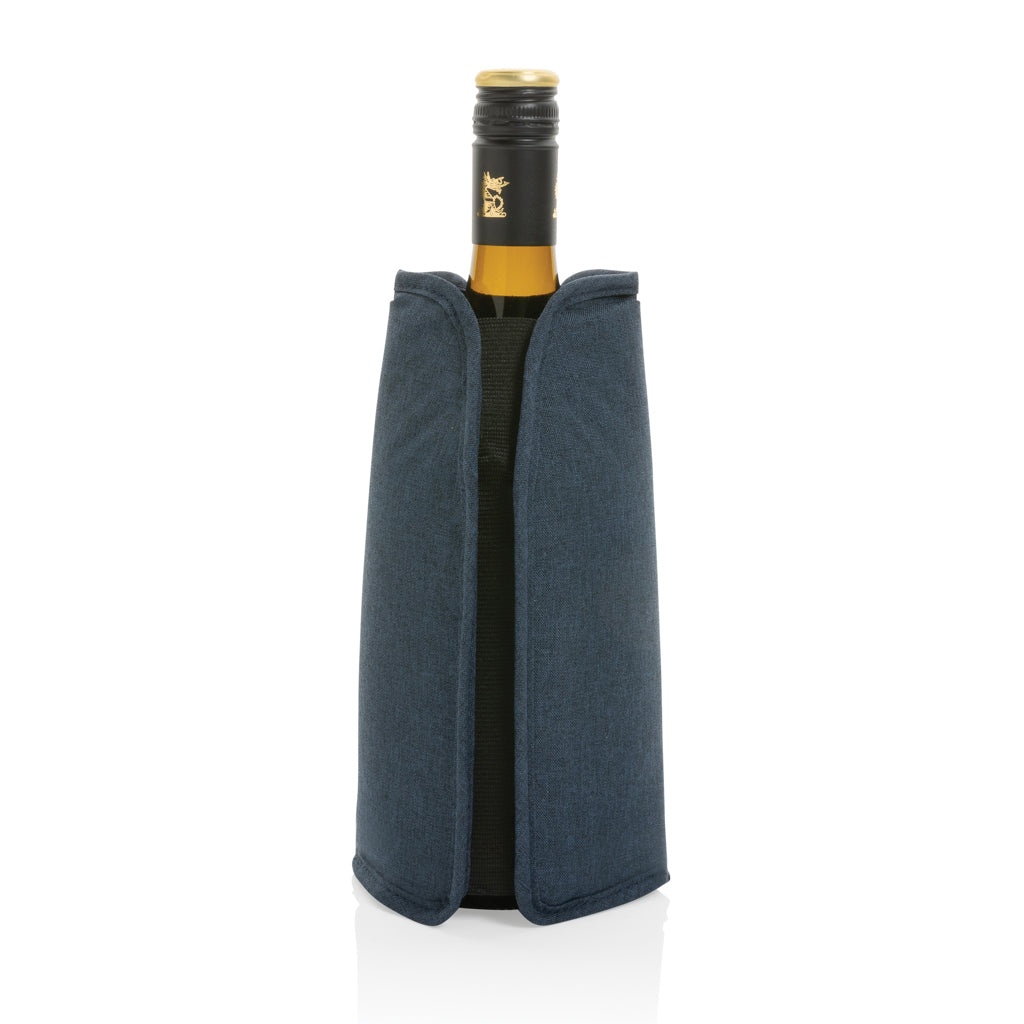 Vino AWARE™ rPET Weinkühler-Sleeve – navy blau