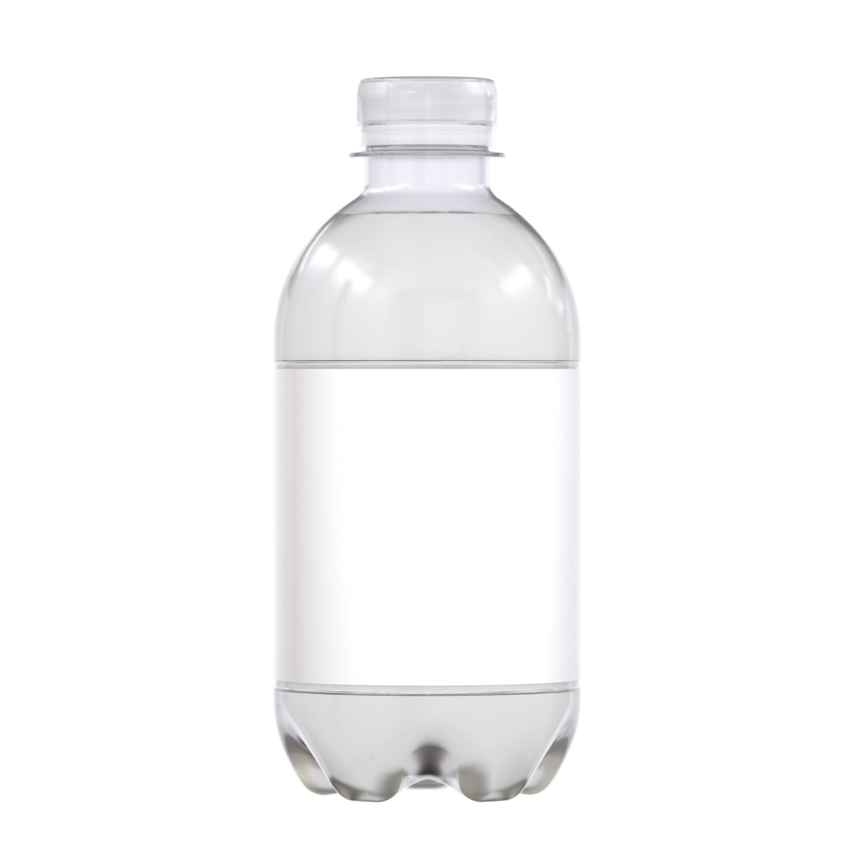 Vitaminwasser Zitrone 330 ml PET Flasche mit Papieretikett