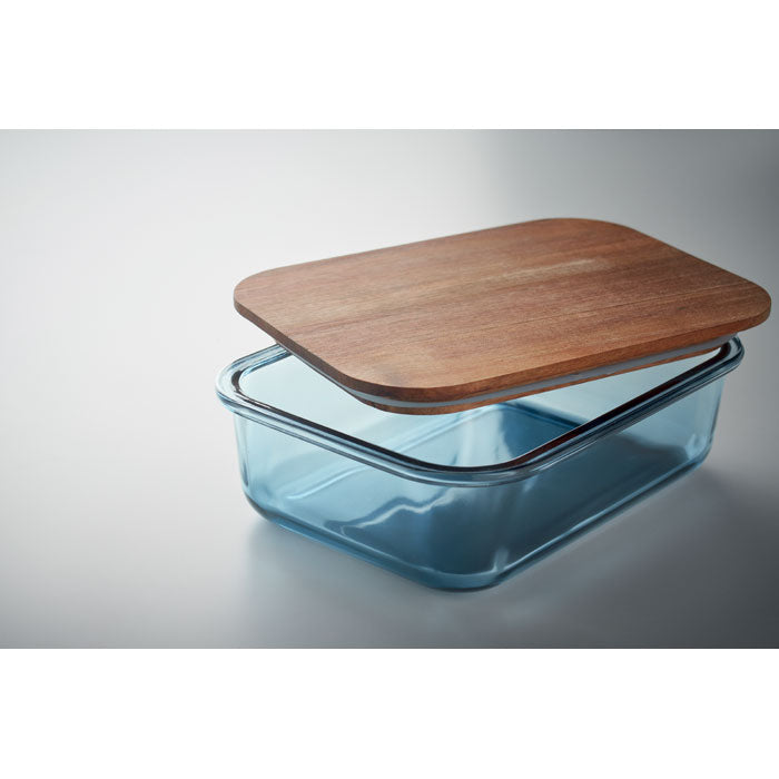 Transparent Blau