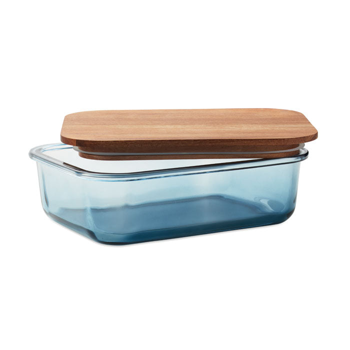 Transparent Blau