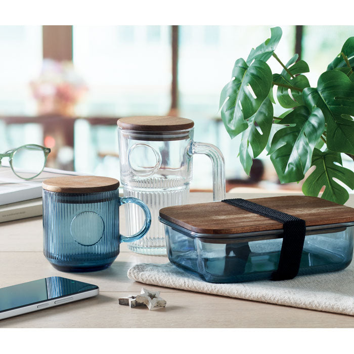 Transparent Blau