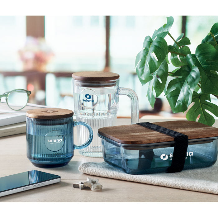 Transparent Blau