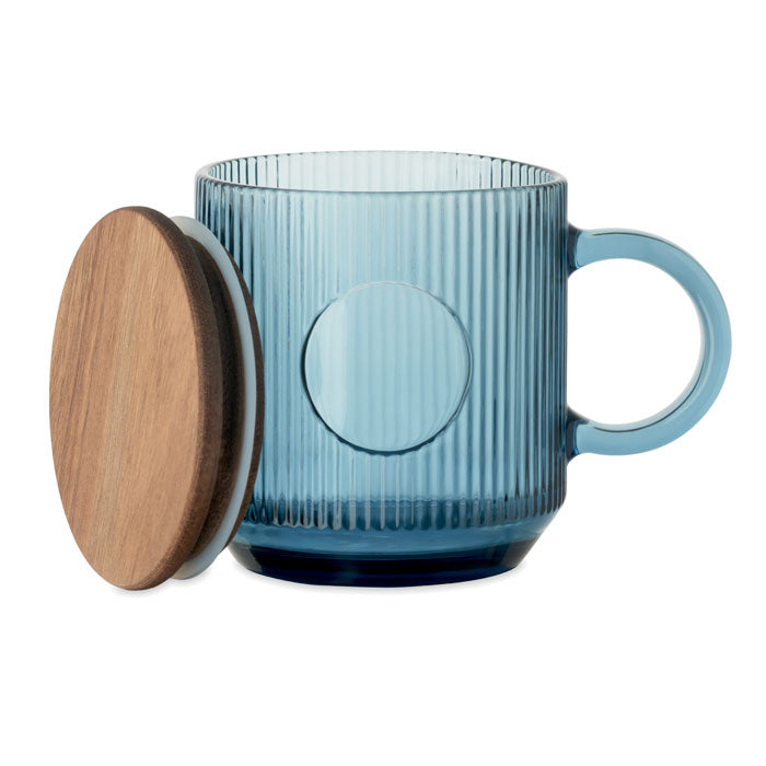 Transparent Blau