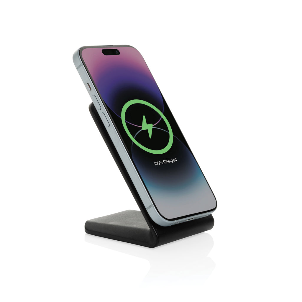 VoltPerch 15W magnetischer Wireless Charger aus RCS rec. ABS