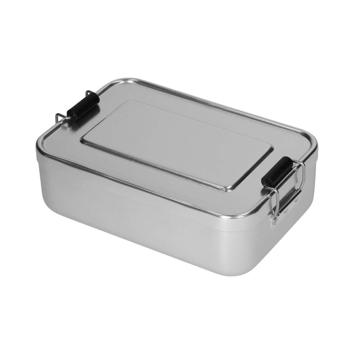 Vorratsdose „Aluminium“ – Silber