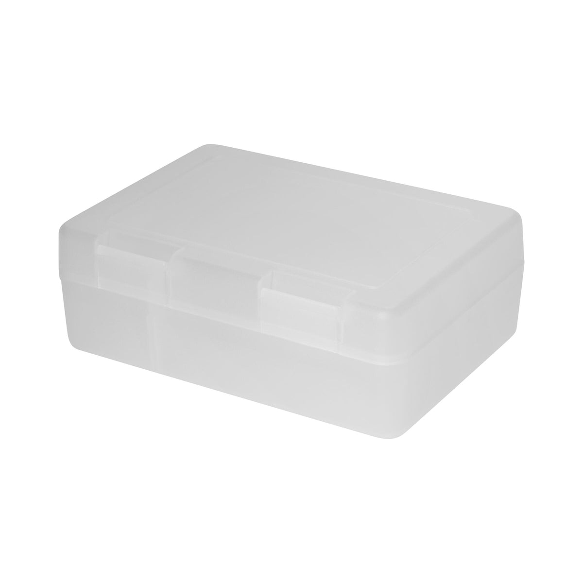 Vorratsdose „Dinner-Box-Plus“ – Transparent milchig