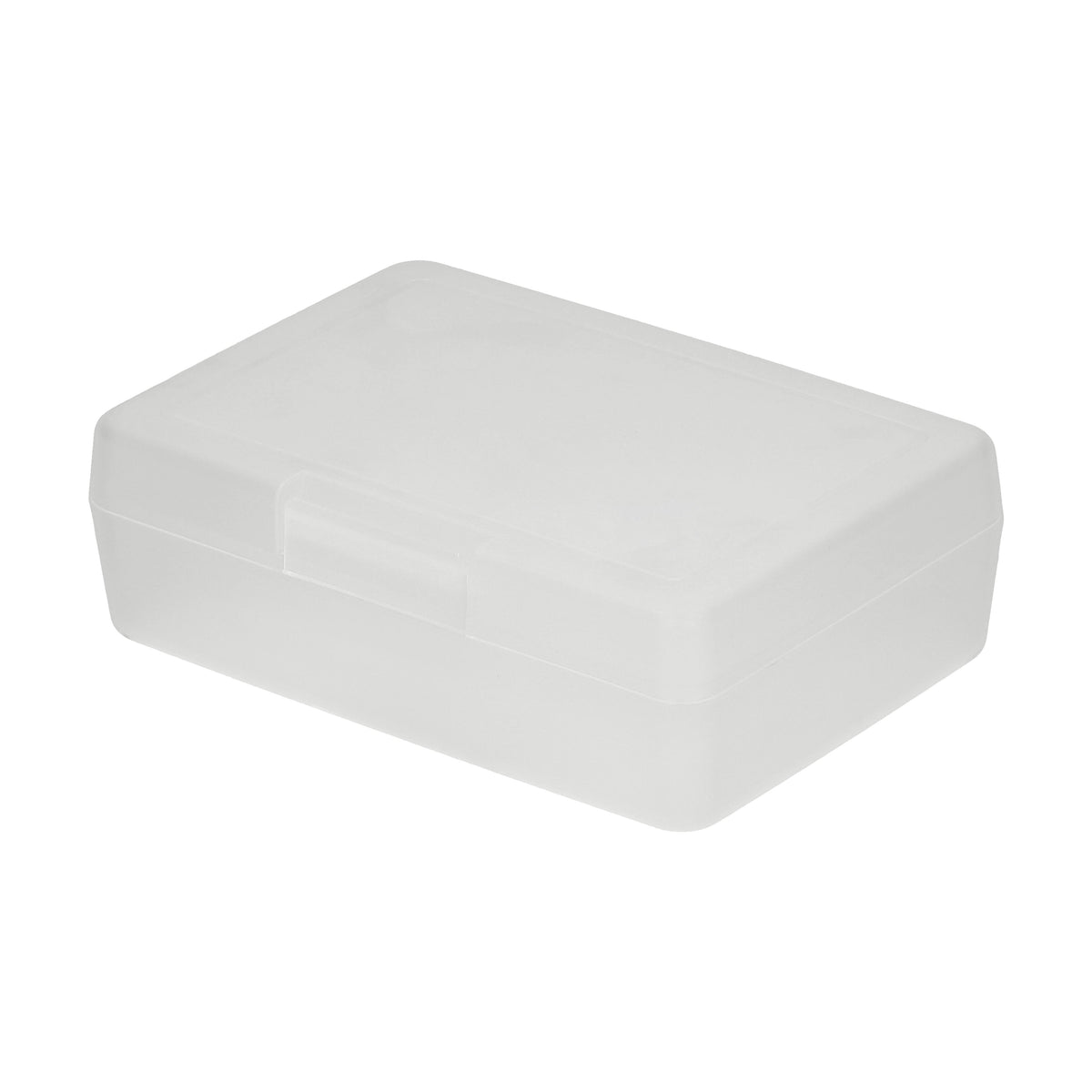 Vorratsdose „Lunch-Box“ – Transparent milchig