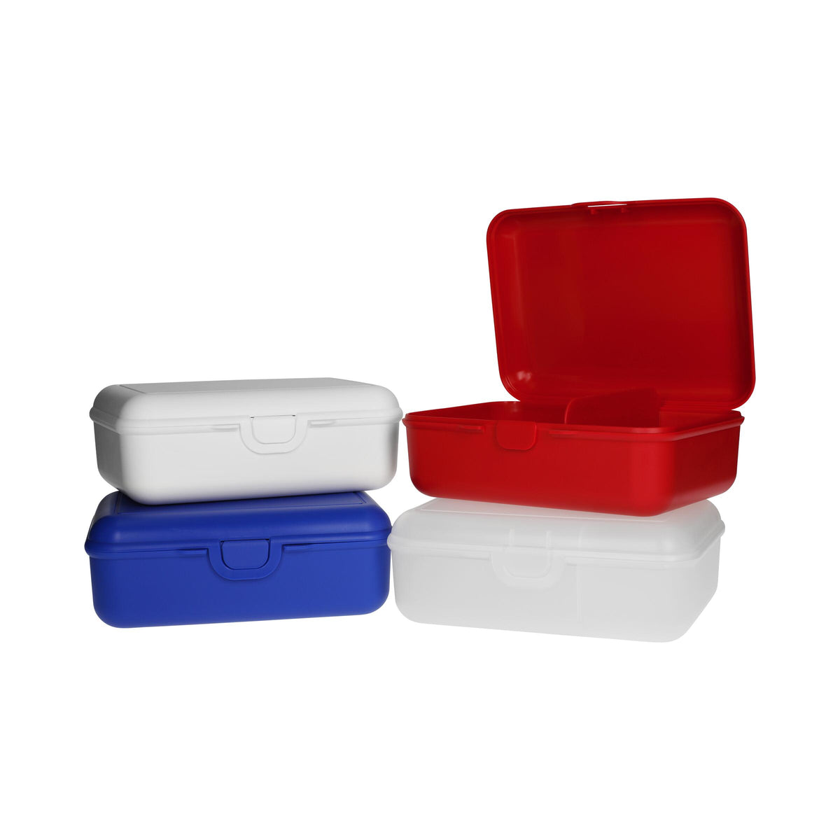 Vorratsdose „School-Box“ deluxe, mit Trennschale