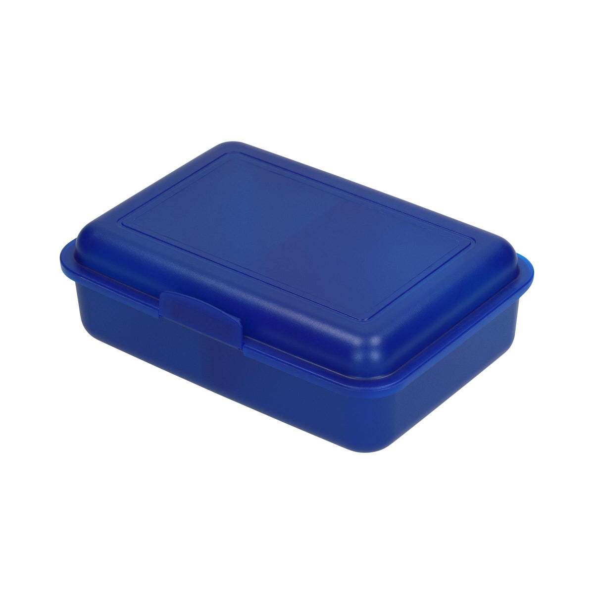 Vorratsdose „School-Box“ mittel mit Trennwand – Trend blau