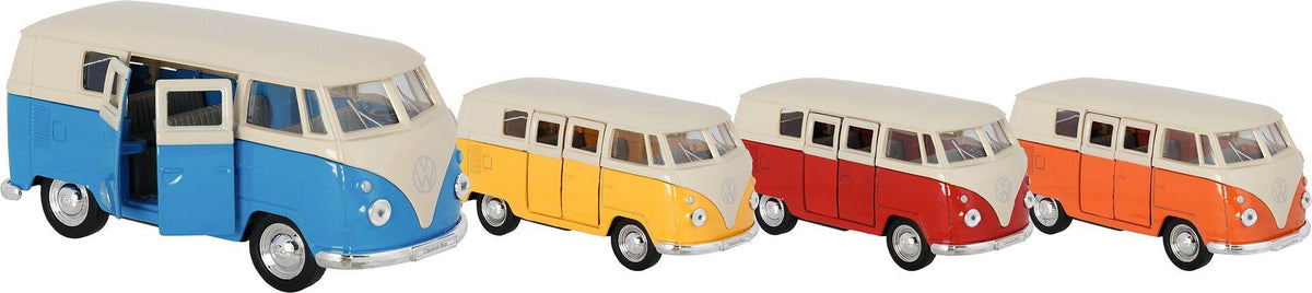 VW T1 Bus 1963 Modellbus im Maßstab 1:37, einfarbig