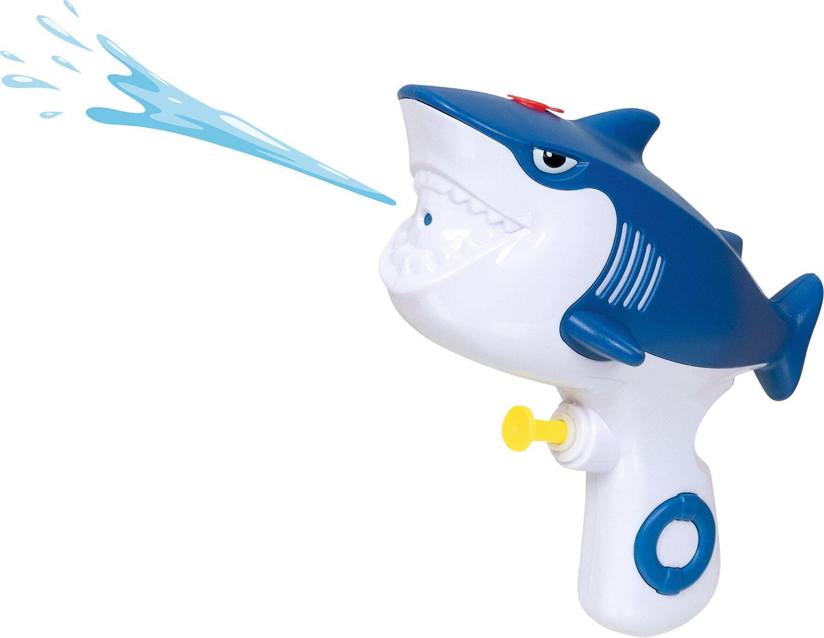 Wasserspritztier Hai aus Kunststoff von goki