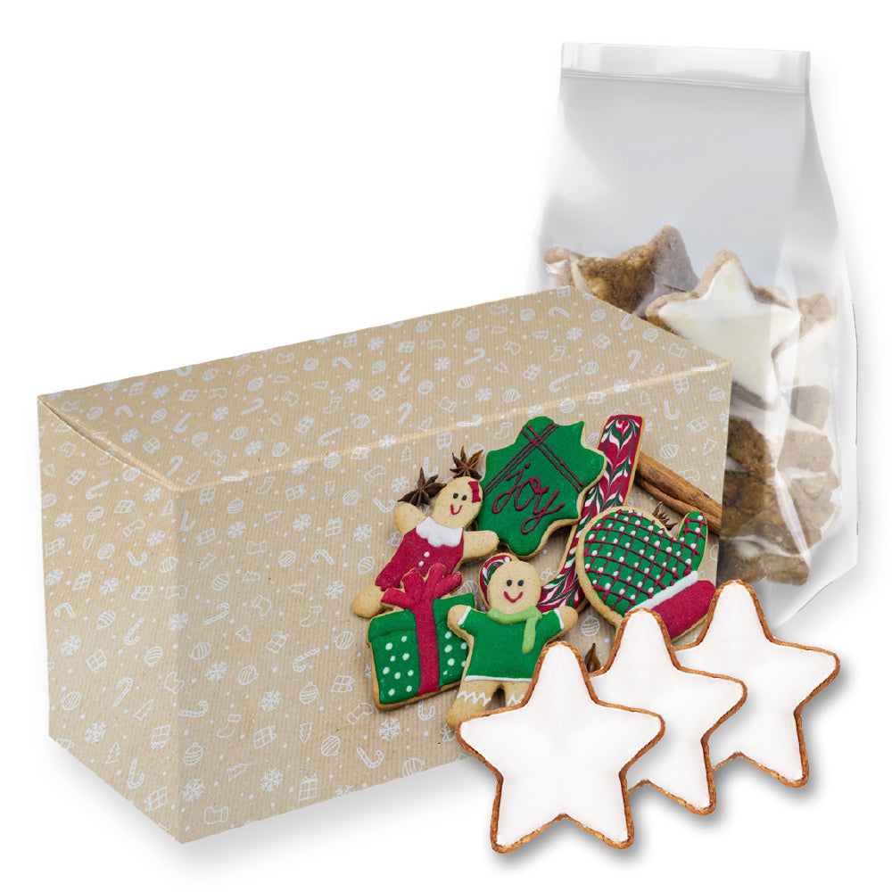 Weihnachtsgebäck Sortiment in der Faltschachtel