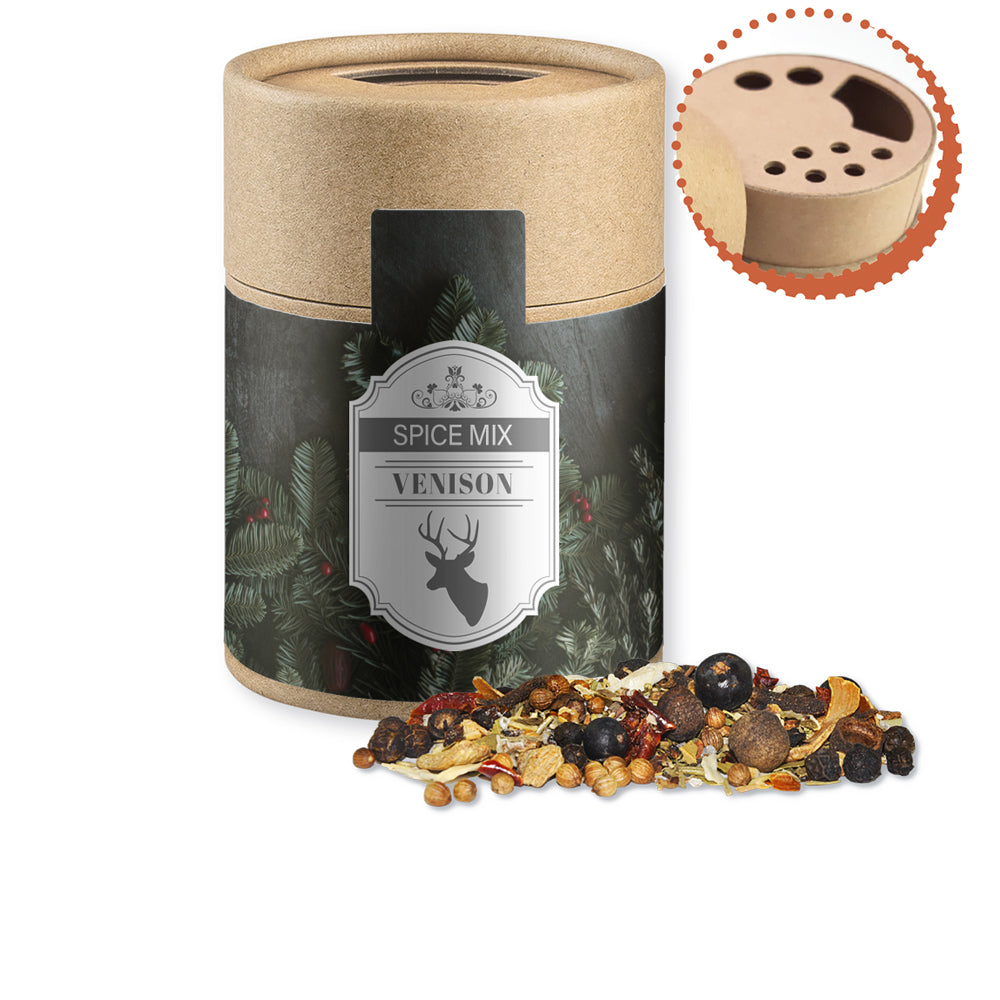 Weihnachtsgewürz im Papierstreuer Midi – Weihnachts Gewürzmischung Wild, ca. 60 g