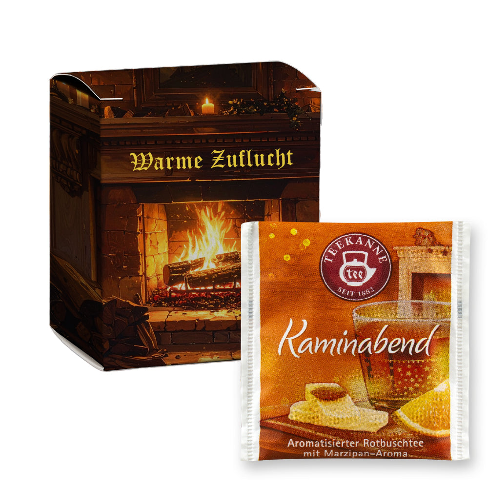 Weihnachtstee Sortiment in der Faltschachtel