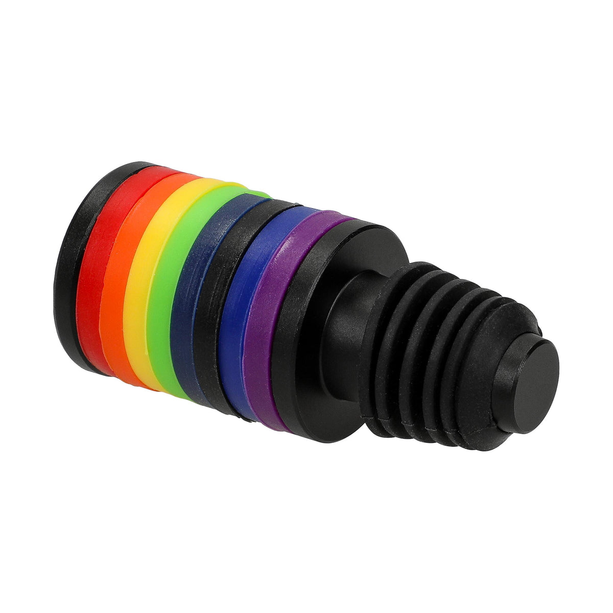 Weinstopper „Rainbow“ – Schwarz