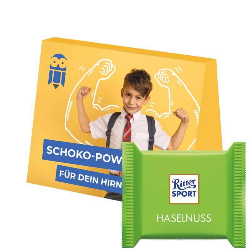 Werbekarte Midi Ritter SPORT