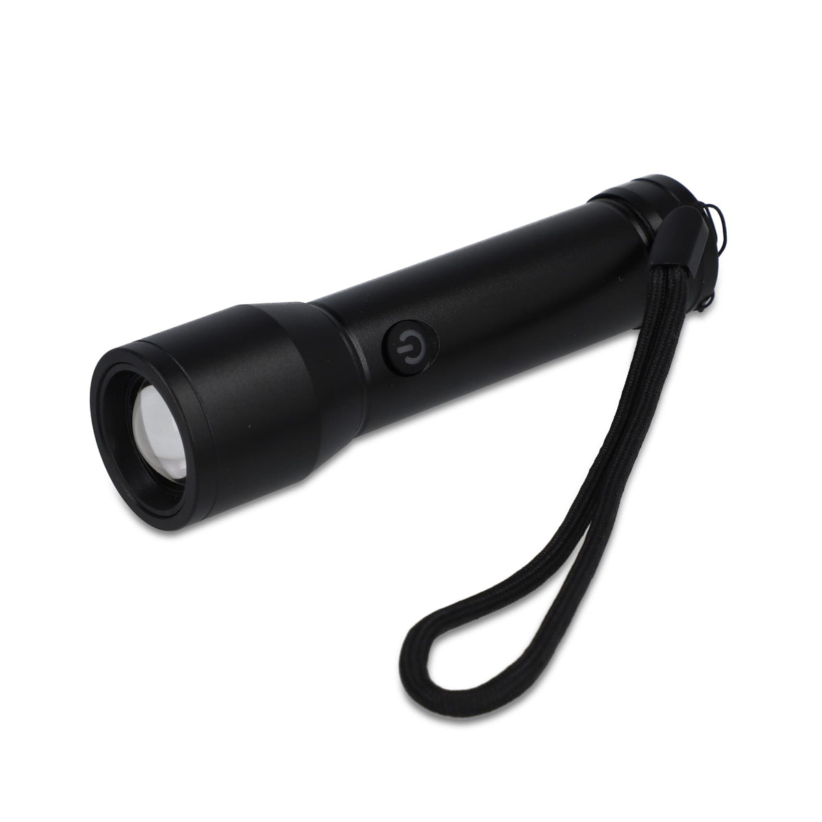 Wiederaufladbare Taschenlampe Aluminium IPX4