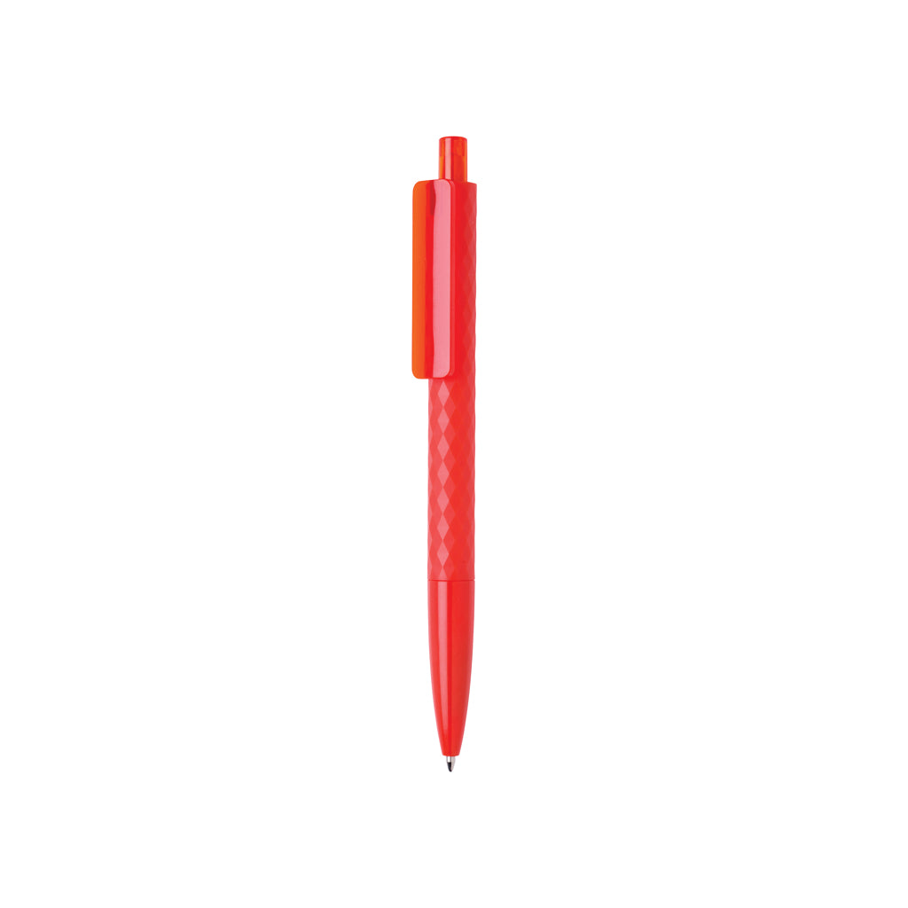 X3 Stift aus RCS recyceltem ABS – rot