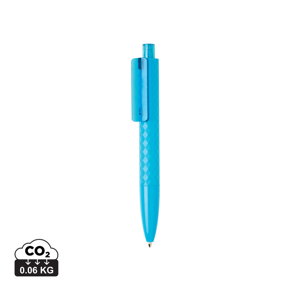 X3 Stift aus RCS recyceltem ABS – hellblau