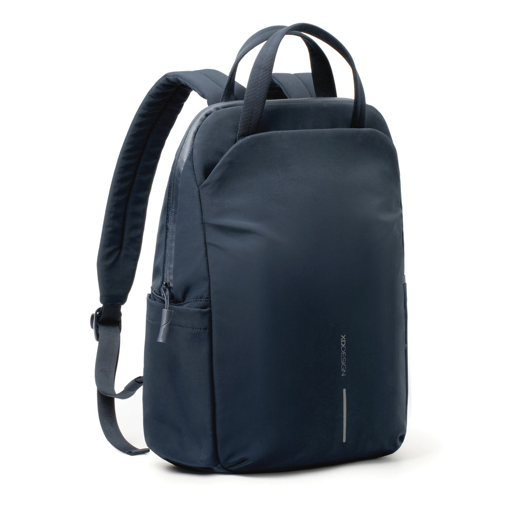 XD Design Soft Tote Rucksack – navy blau