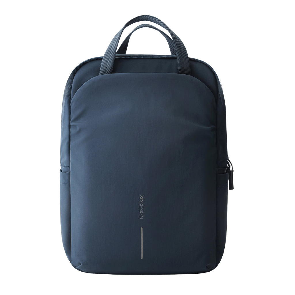 XD Design Soft Tote Rucksack – navy blau