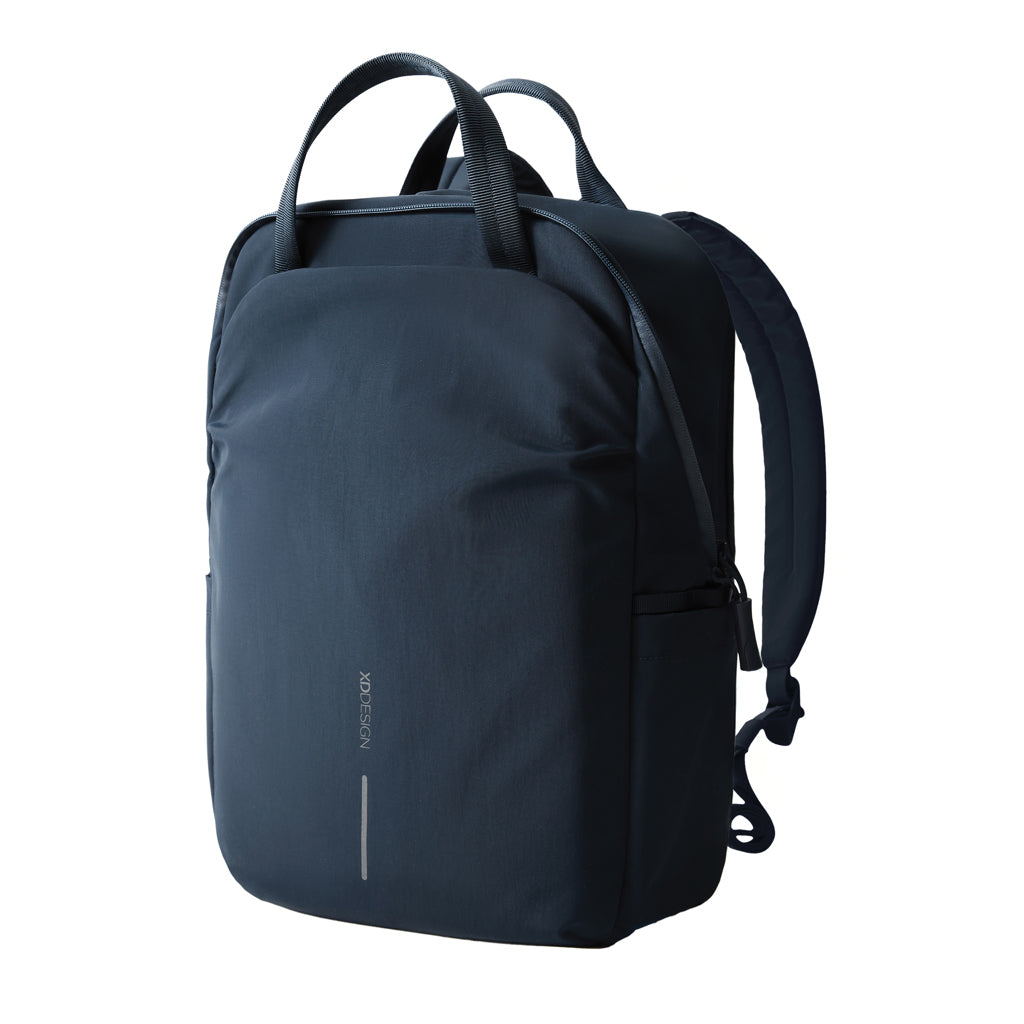 XD Design Soft Tote Rucksack – navy blau