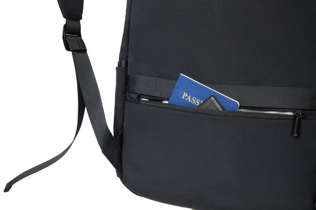 XD Design Soft Tote Rucksack – schwarz
