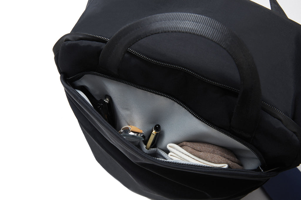 XD Design Soft Tote Rucksack – schwarz